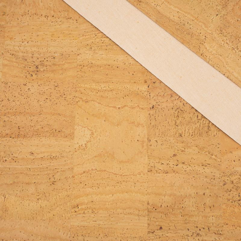 KOREK NATURALNY (44 cm x 50 cm) - materiał z podszewką 