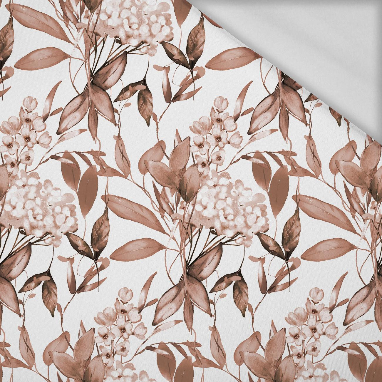 FLOWERS WZ.11/ Mocha Mousse  - Thermo lycra