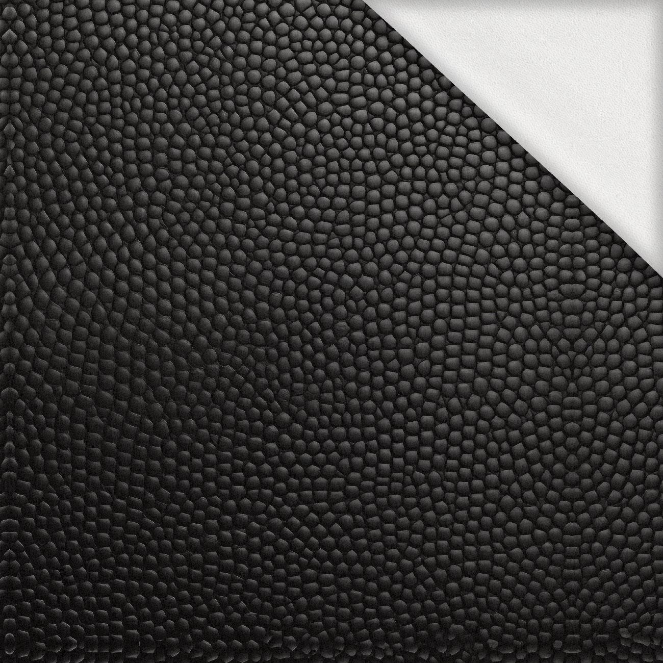 Leather Pattern wz.11 - dzianina pętelkowa z elastanem ITY