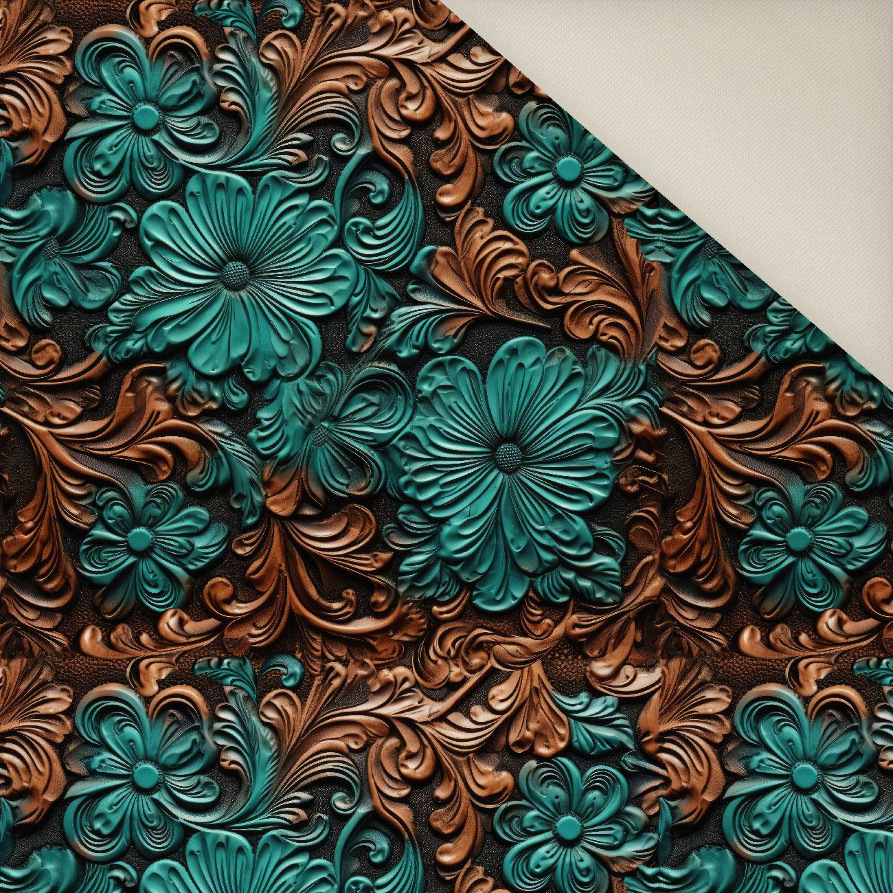 Leather Pattern wz.5- Welur tapicerski