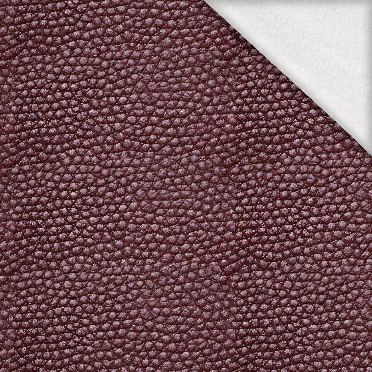 Leather Pattern wz.9 - dzianina pętelkowa z elastanem ITY