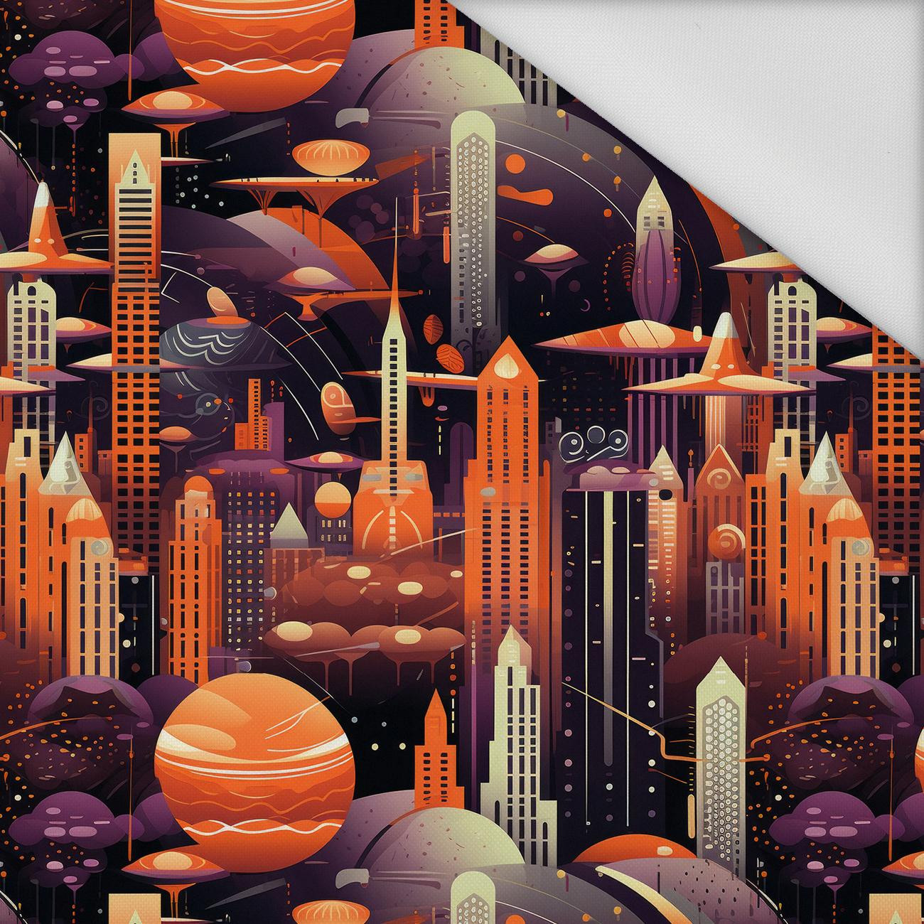 NEON CITY WZ.3 - tkanina szybkoschnąca