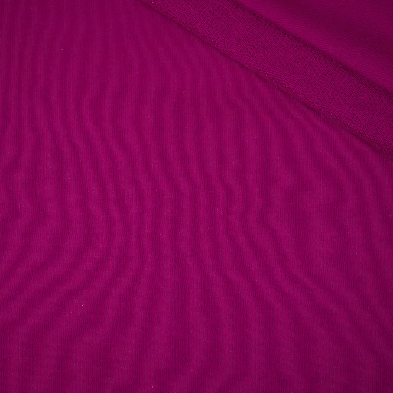 D-65 PURPUROWY - gruba dzianina pętelkowa 290g