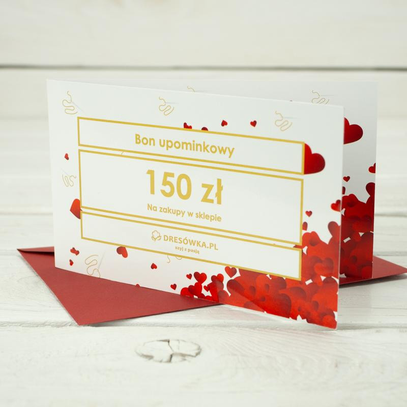 BON UPOMINKOWY - 150 PLN