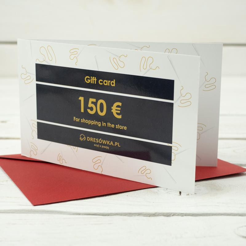 BON UPOMINKOWY - 150 EUR - EN