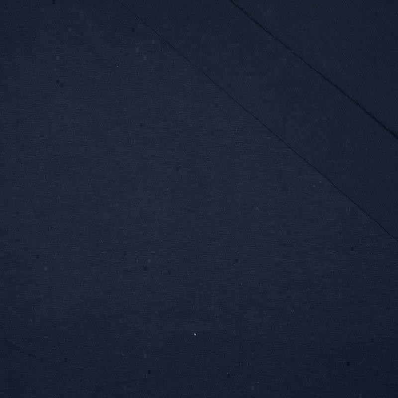 D-28 NAVY - dzianina t-shirt z elastanem TE210