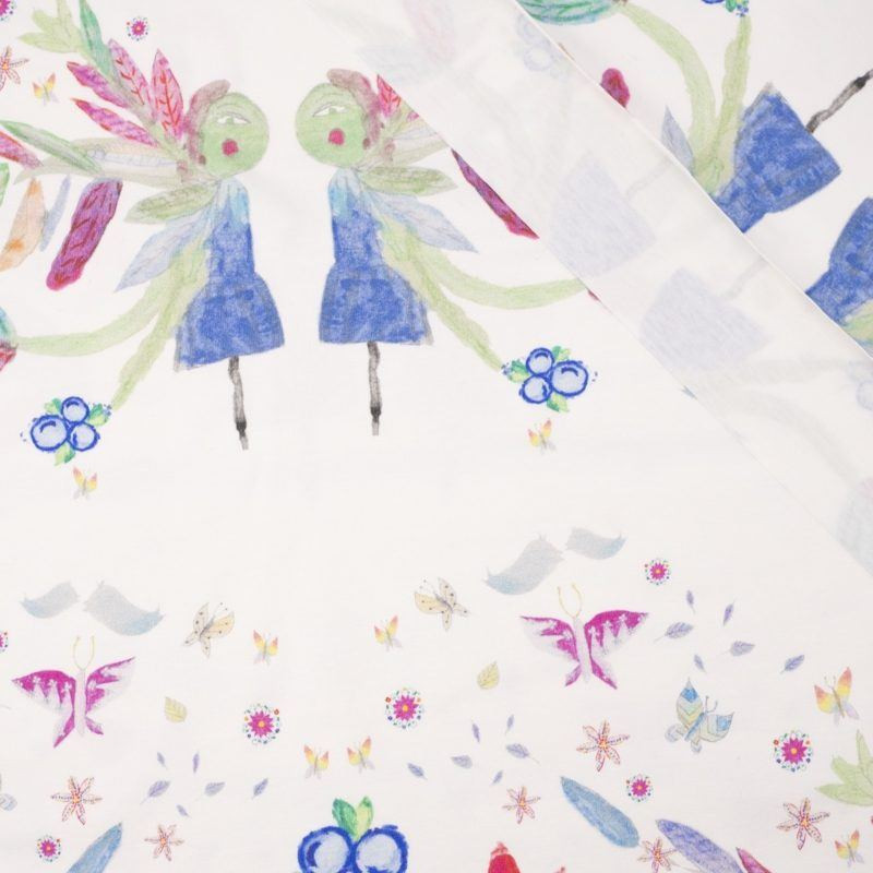 DZIECIĘCY FOLK - Jersey wiskozowy WE210