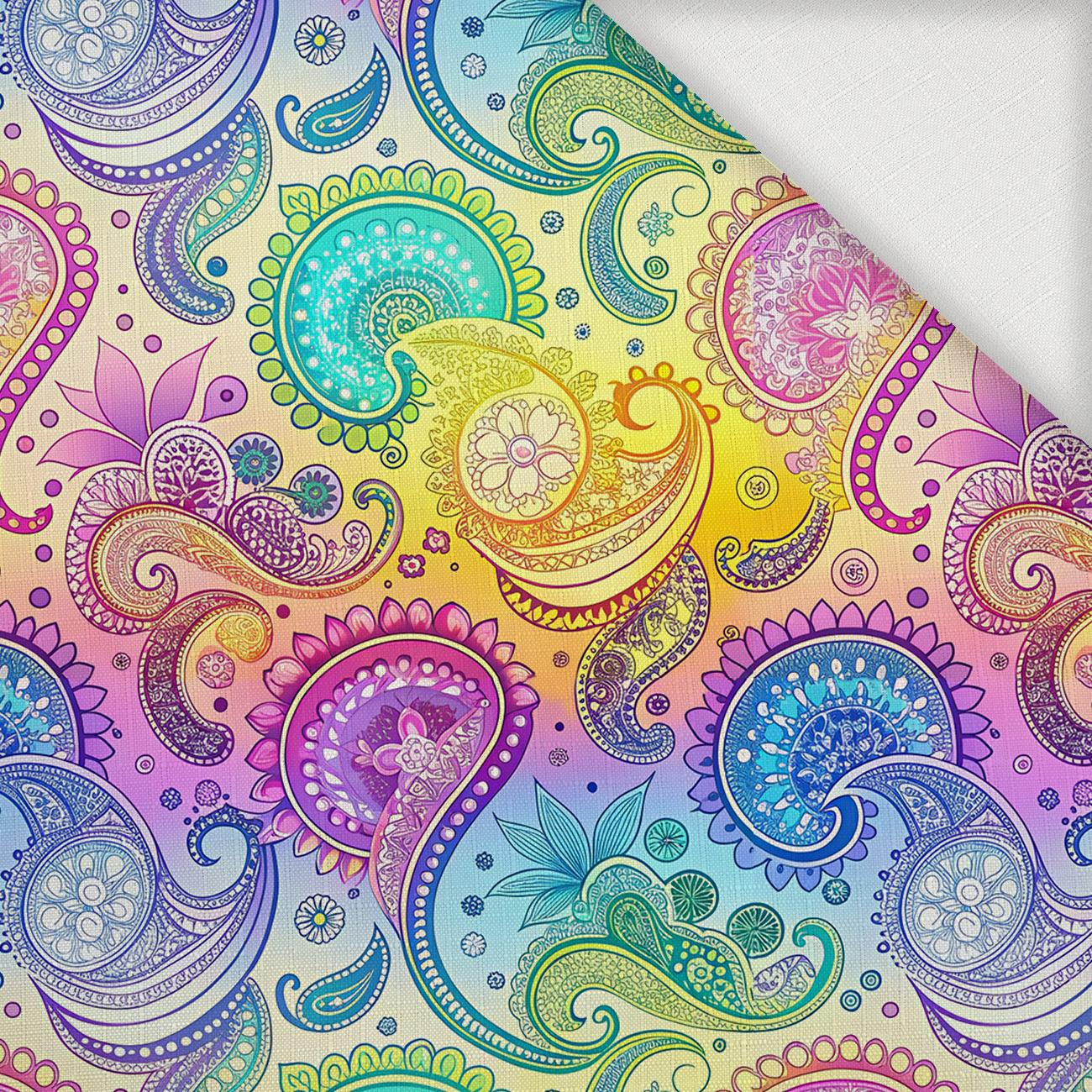 PAISLEY wz.16 - Tkanina na obrusy