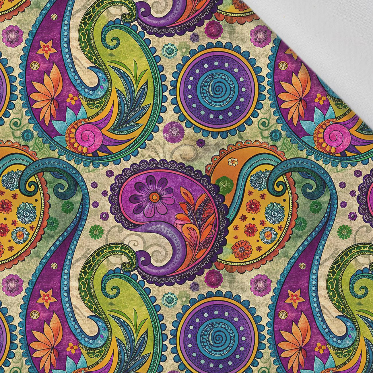 PAISLEY wz.18 - tkanina bawełniana