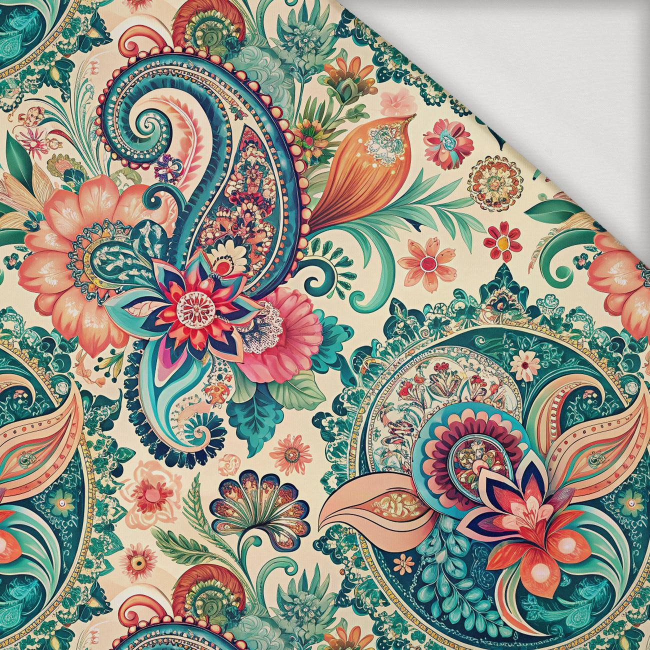 PAISLEY wz.19 - Jersey wiskozowy