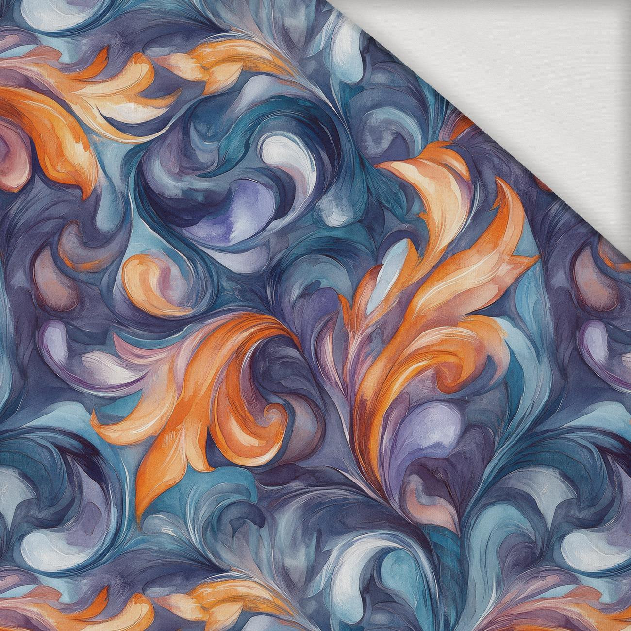 PAISLEY wz.20 - Jersey wiskozowy