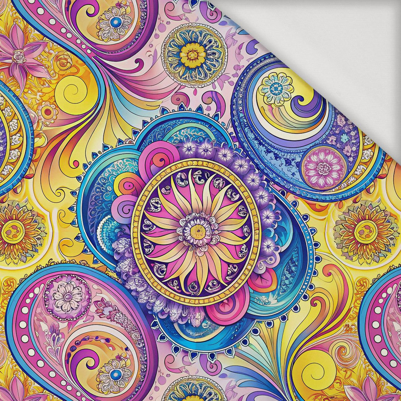 PAISLEY wz.21 - Jersey wiskozowy