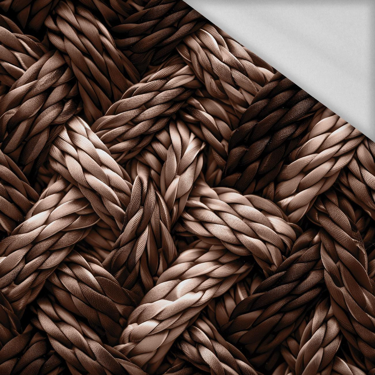 RATTAN / Mocha Mousse  - Thermo lycra