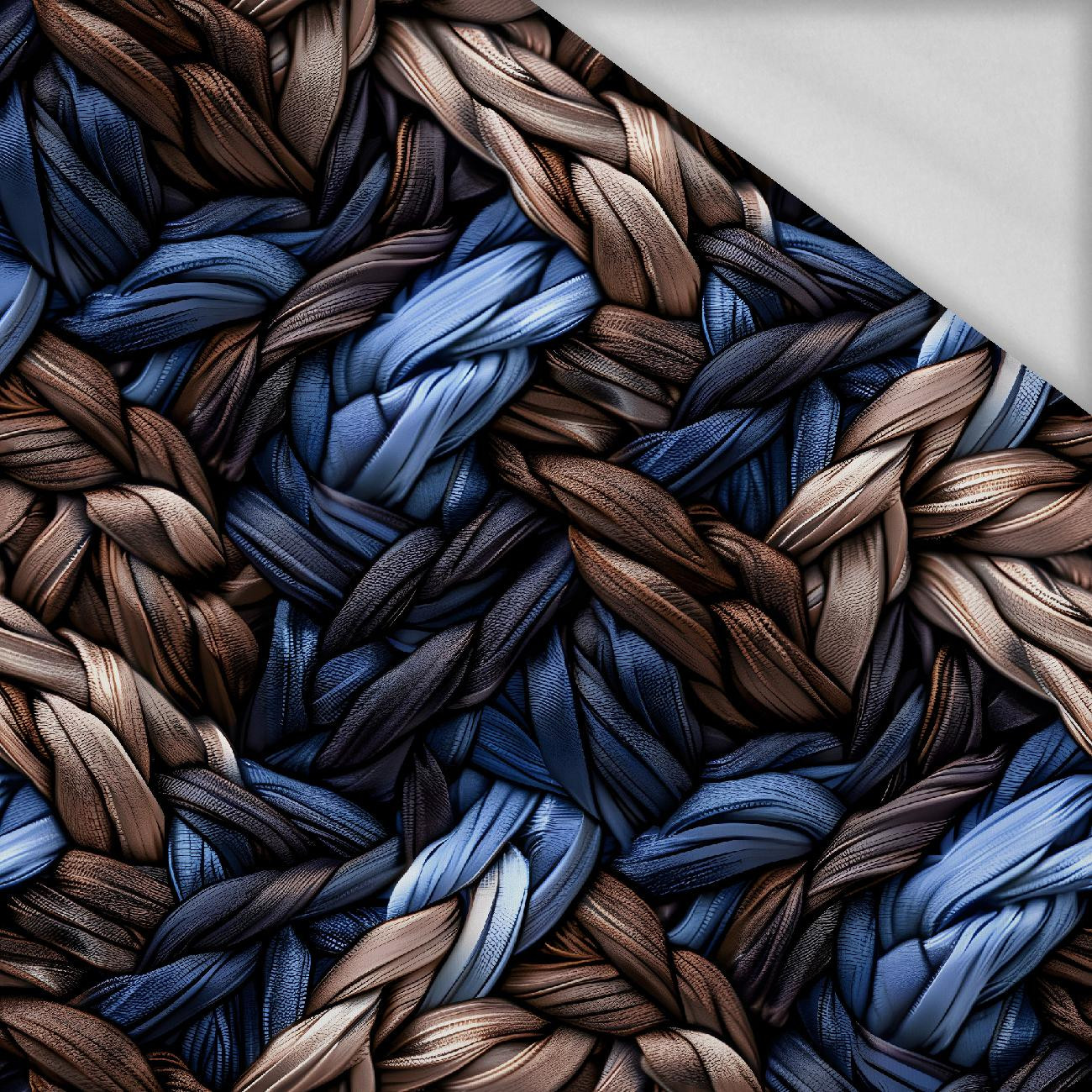 RATTAN 2/ Mocha Mousse  - Thermo lycra