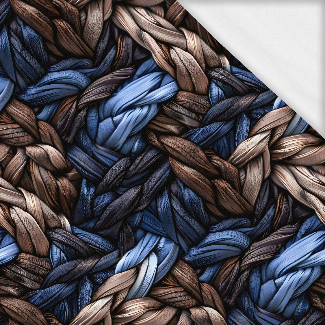 RATTAN 2/ Mocha Mousse - single jersey z elastanem ITY