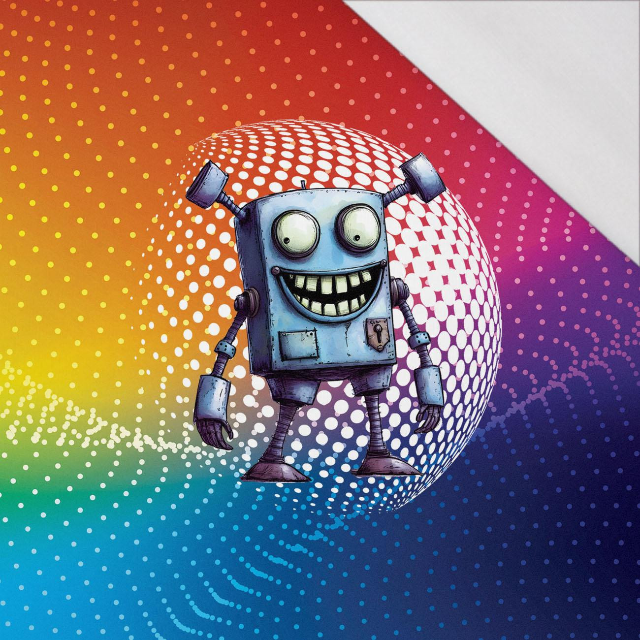 ROBOT wz.11 - panel (60cm x 50cm) SINGLE JERSEY