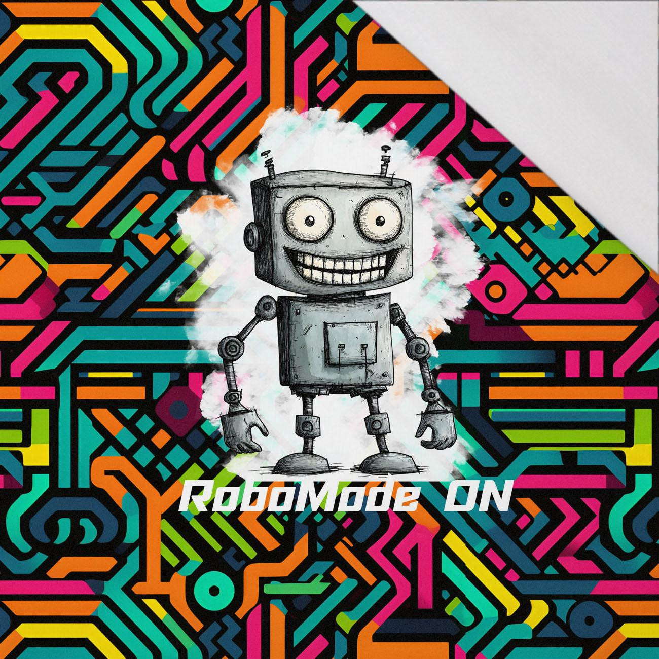 ROBOT wz.8 - panel (60cm x 50cm) SINGLE JERSEY