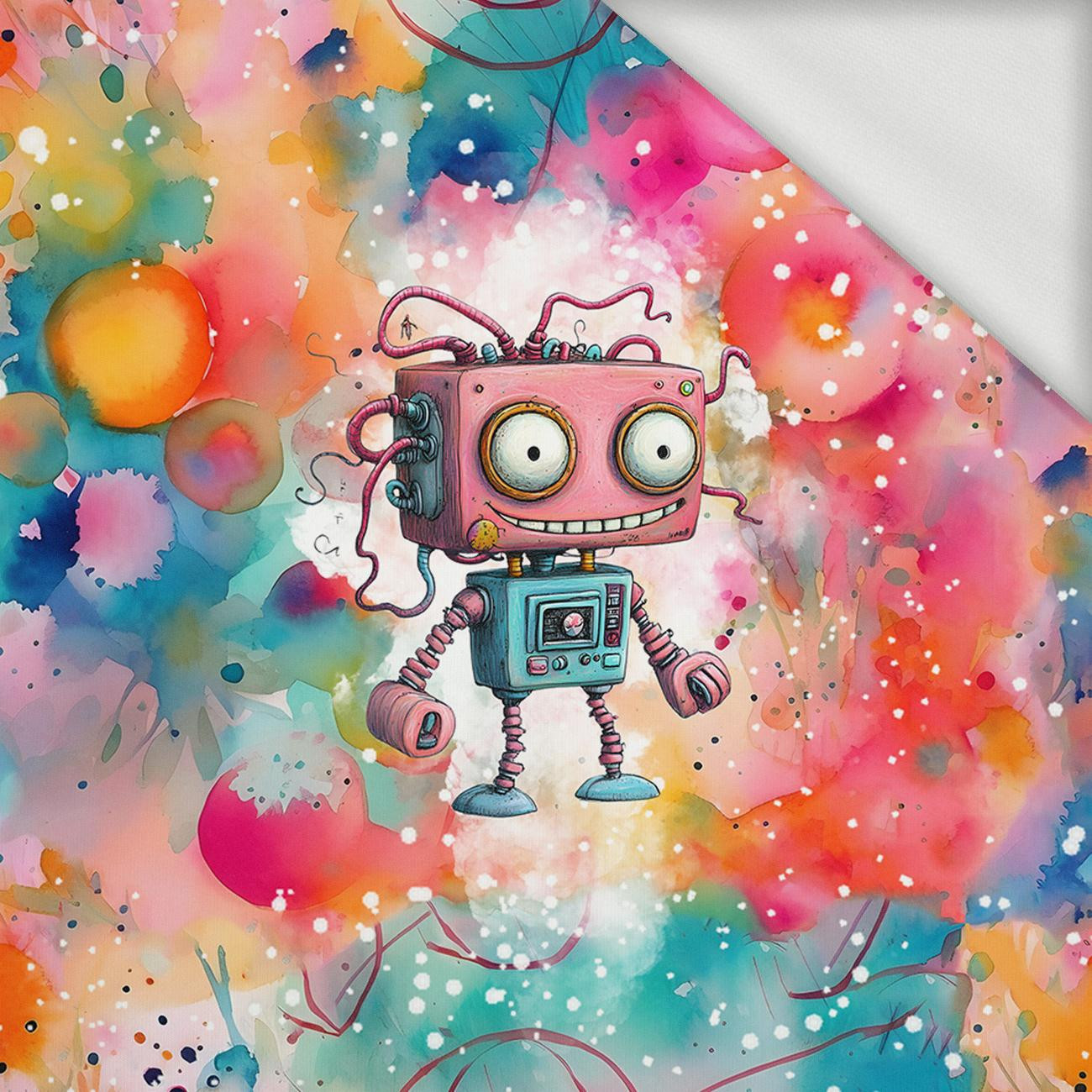 ROBOT WZ.10 - panel (60cm x 50cm) dzianina pętelkowa