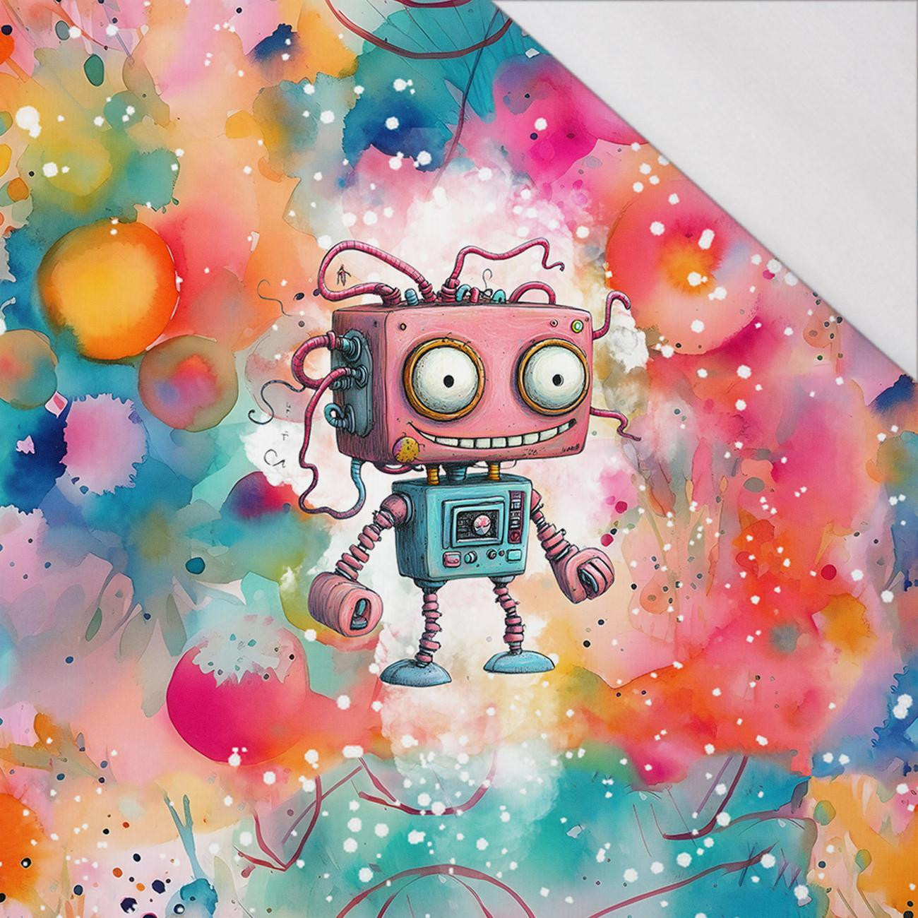 ROBOT wz.10 - panel (60cm x 50cm) SINGLE JERSEY