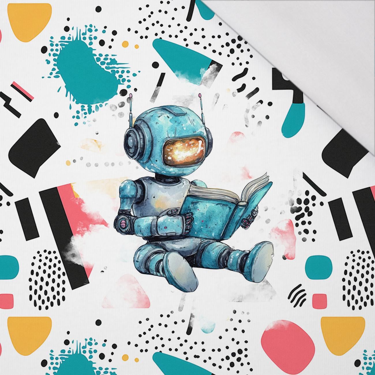 ROBOT wz.13 - panel (60cm x 50cm) SINGLE JERSEY