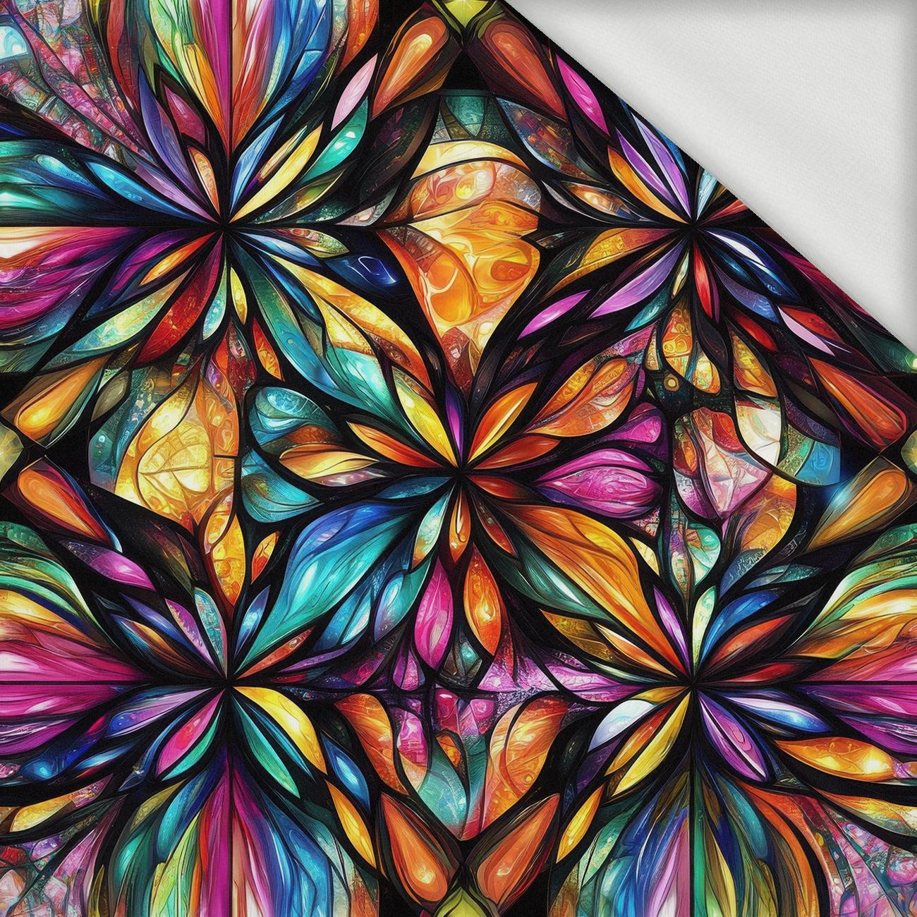 STAINED GLASS WZ. 15 - dzianina pętelkowa z elastanem ITY