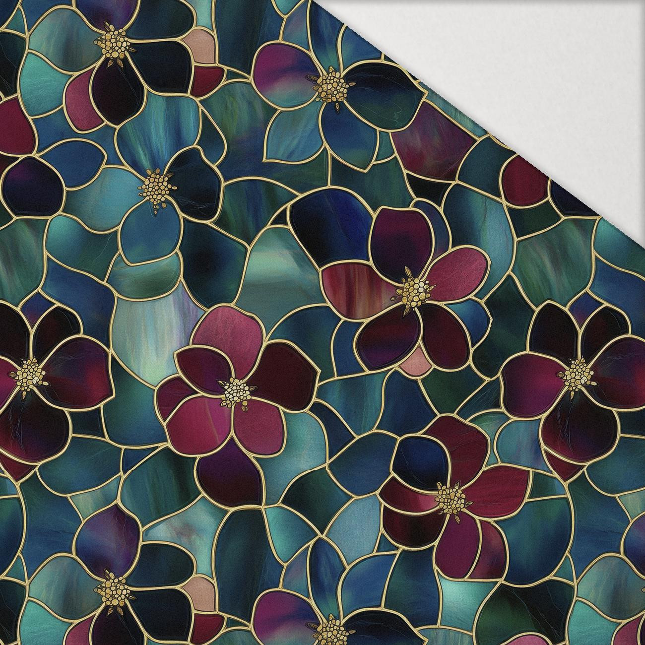STAINED GLASS WZ. 16 - Hydrofobowa dzianina drapana 