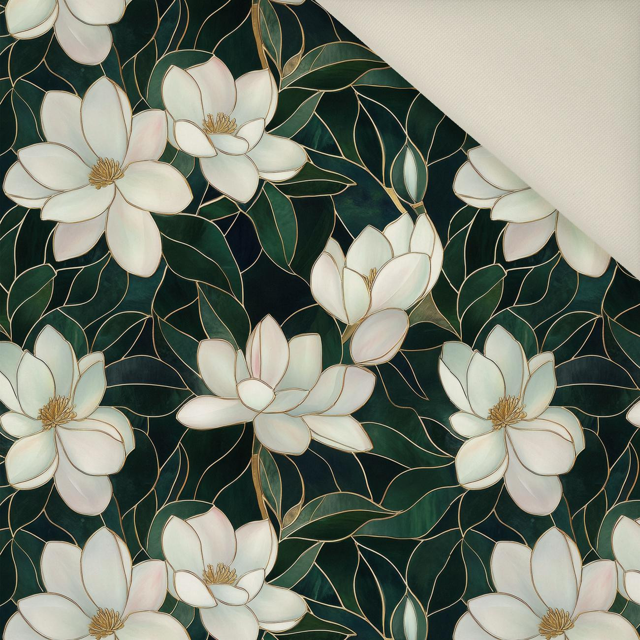 STAINED GLASS WZ. 19- Welur tapicerski