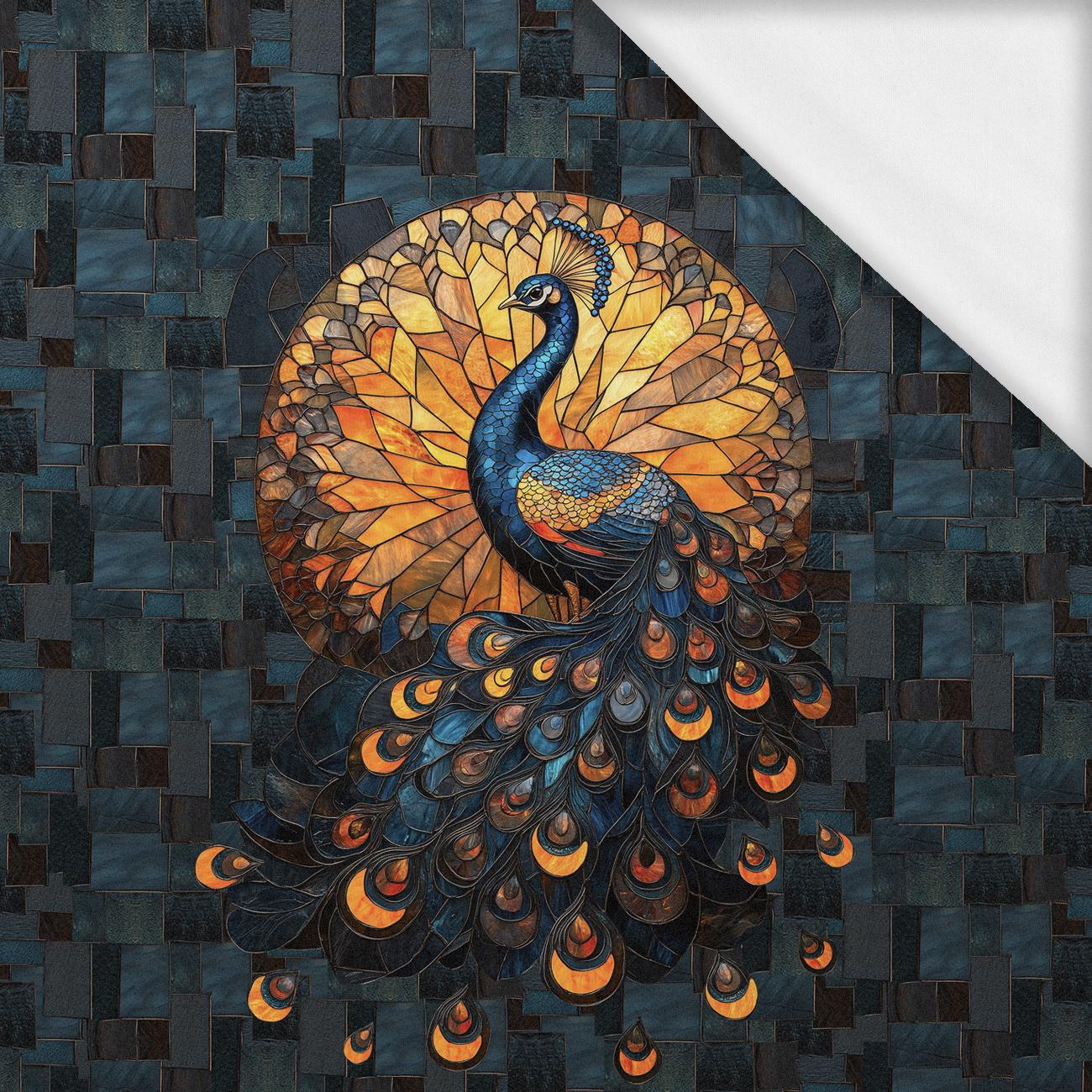 STAINED GLASS WZ.9 - panel (60cm x 50cm)- single jersey z elastanem ITY