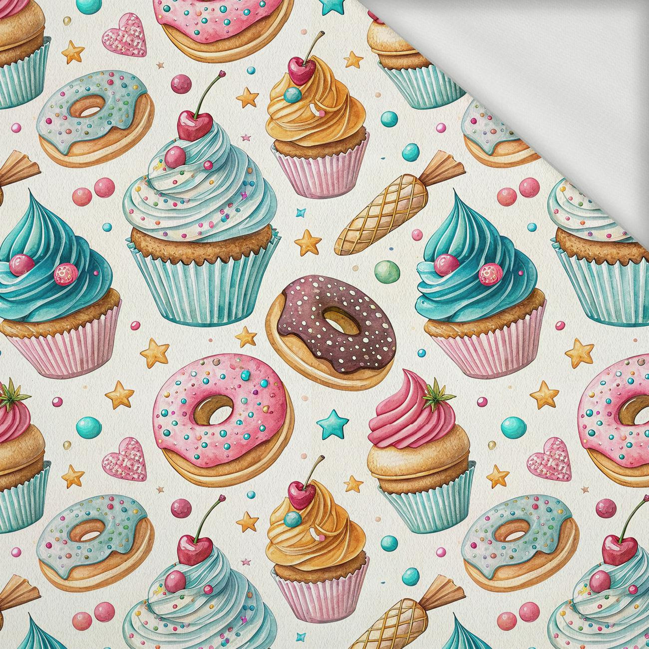 SWEETS WZ.13 - lekka dzianina drapana