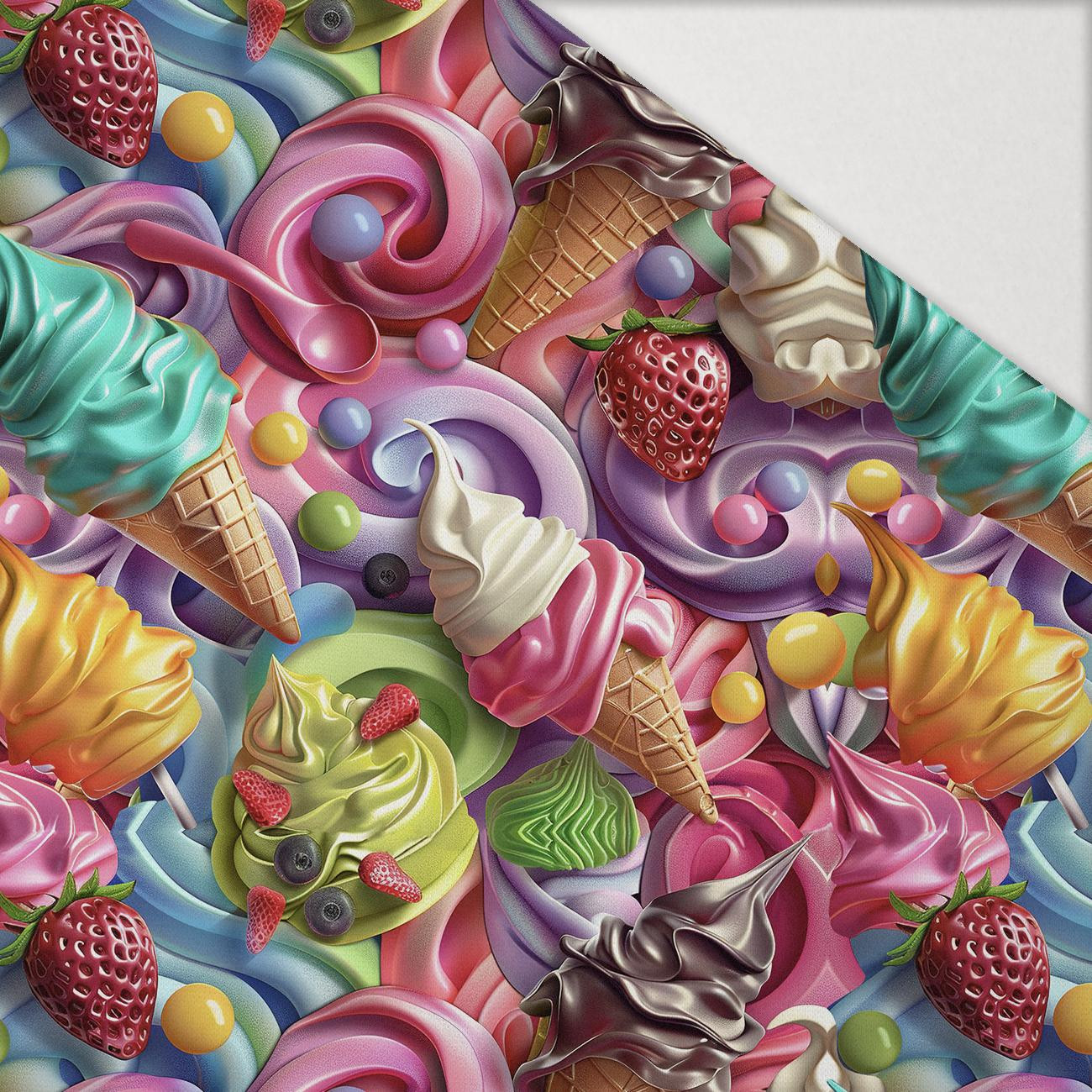 SWEETS WZ.15 - Hydrofobowa dzianina drapana SWEETS WZ.15 - Hydrofobowa dzianina drapana