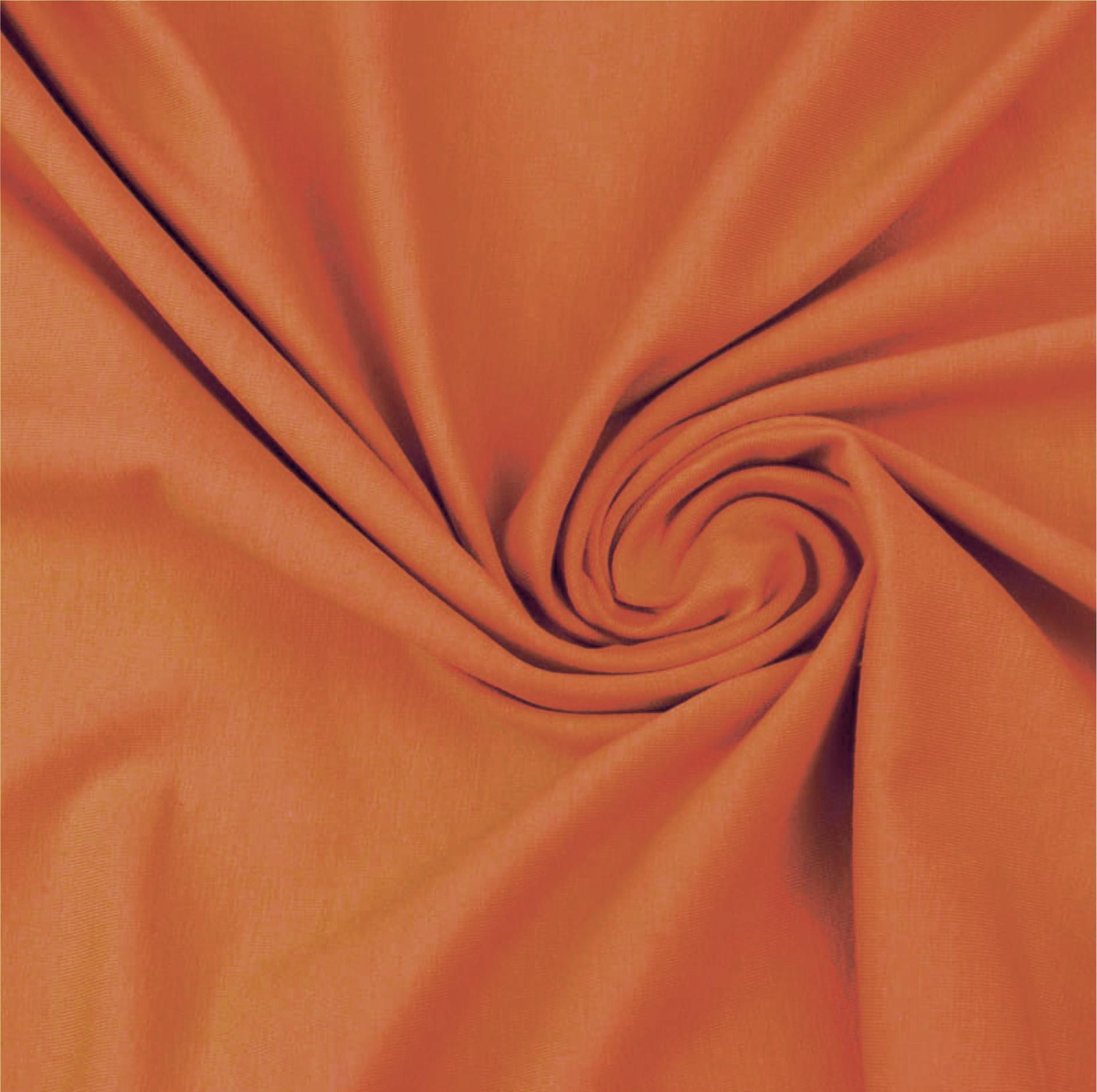 Singiel Jersey 100% bawełna 180g - CEGLANY (DARK ORANGE)