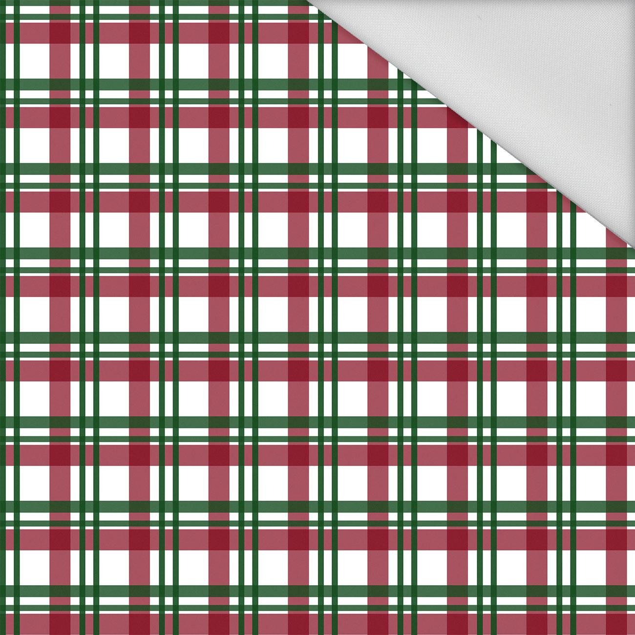 KRATA WZ. 1 / czerwony - tkanina wodoodporna