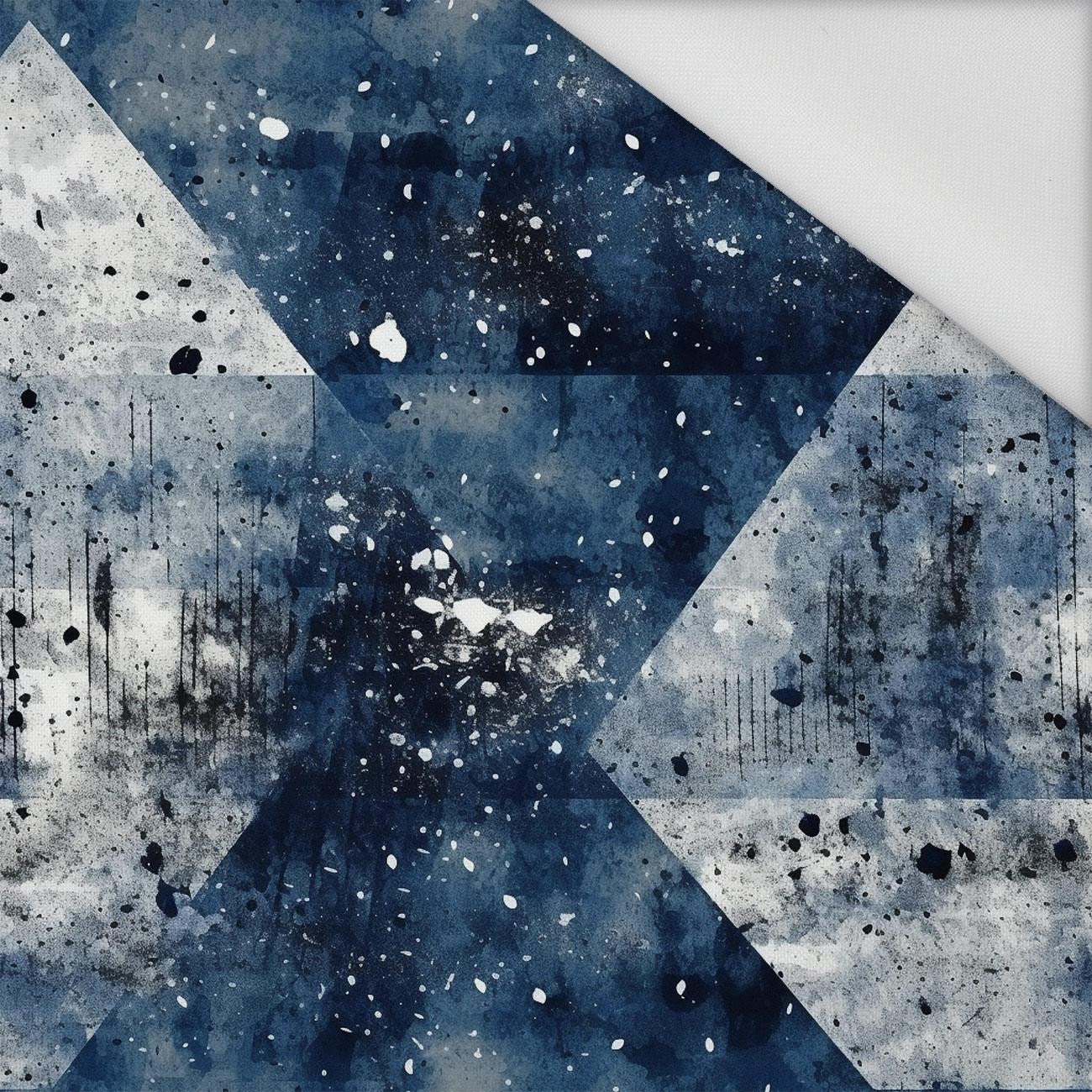 NAVY GRUNGE wz. 9 - tkanina wodoodporna
