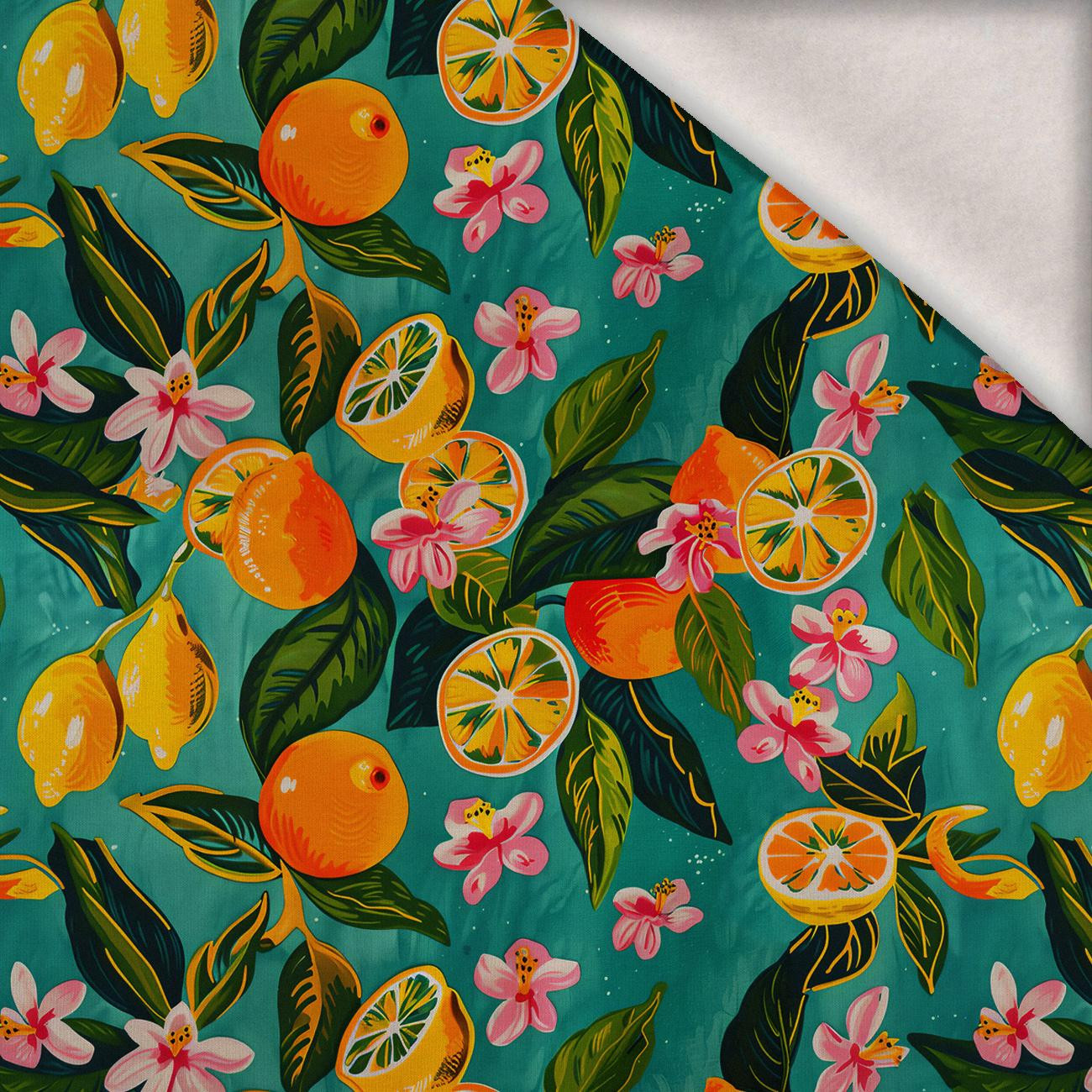 Tutti Frutti wz. 12 - dzianina drapana z elastanem ITY Tutti Frutti wz. 12 - dzianina drapana z elastanem ITY