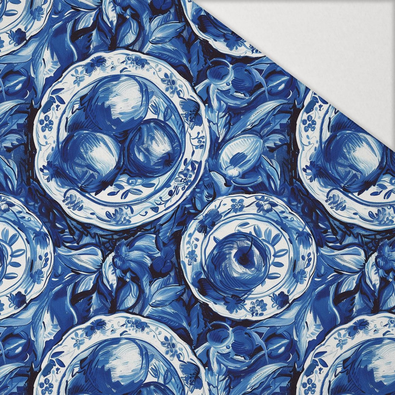 Tutti Frutti wz. 13 - Hydrofobowa dzianina drapana 