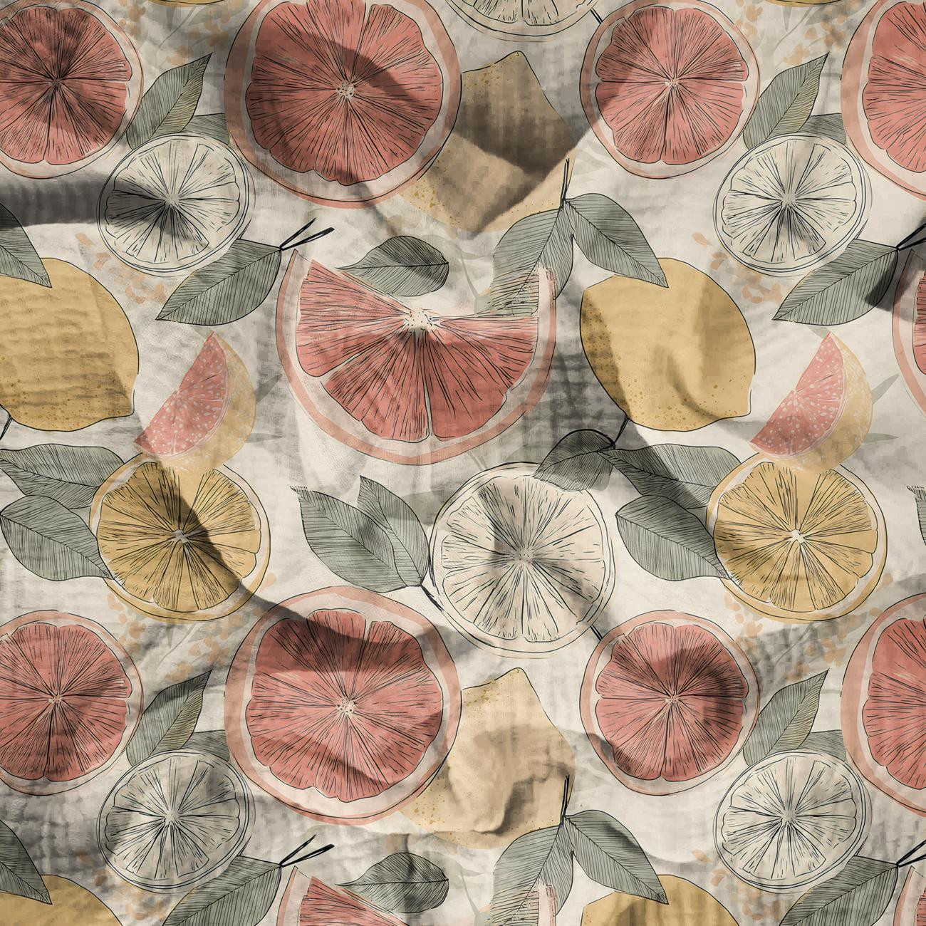 Tutti Frutti wz. 1 - Muślin bawełniany