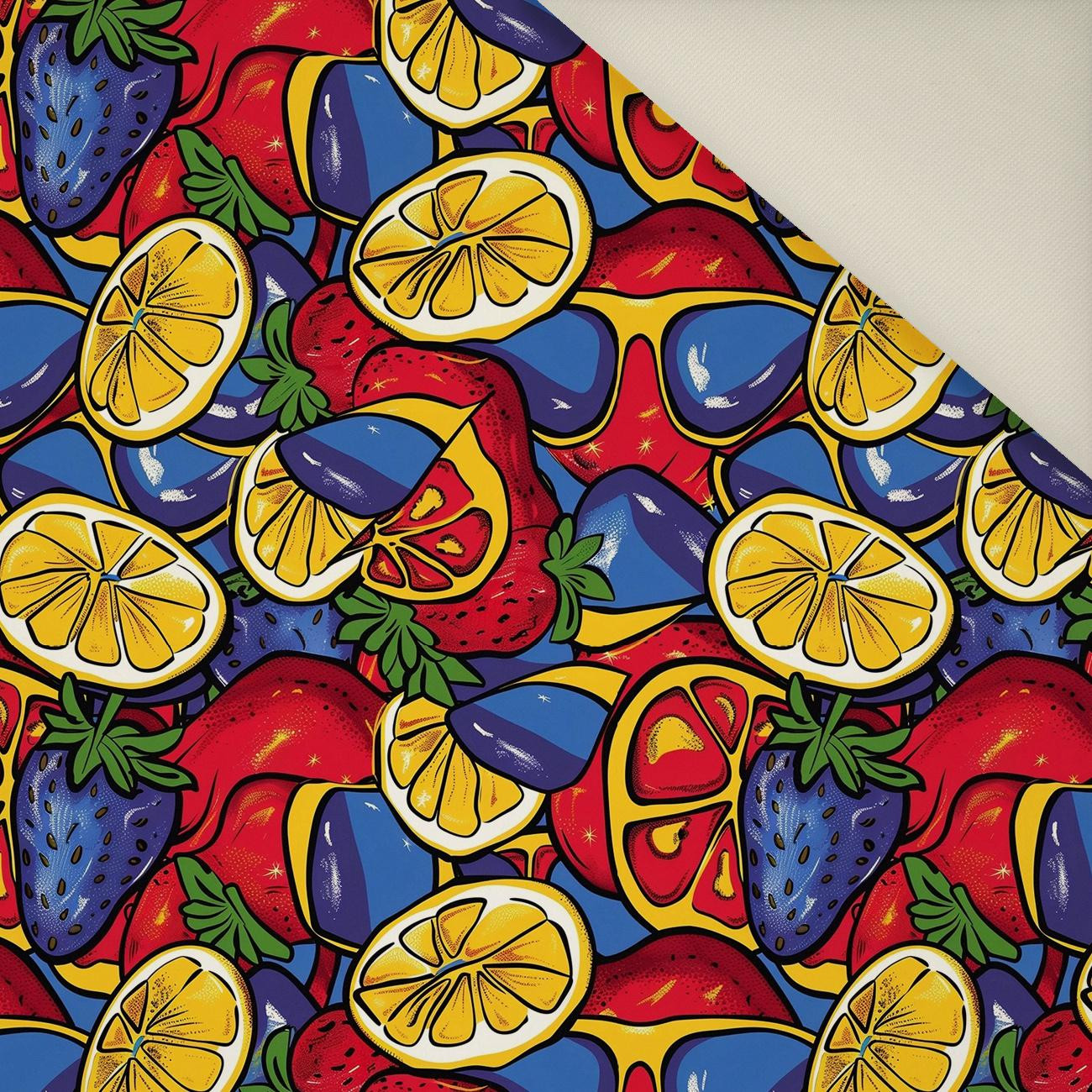 Tutti Frutti wz. 6- Welur tapicerski