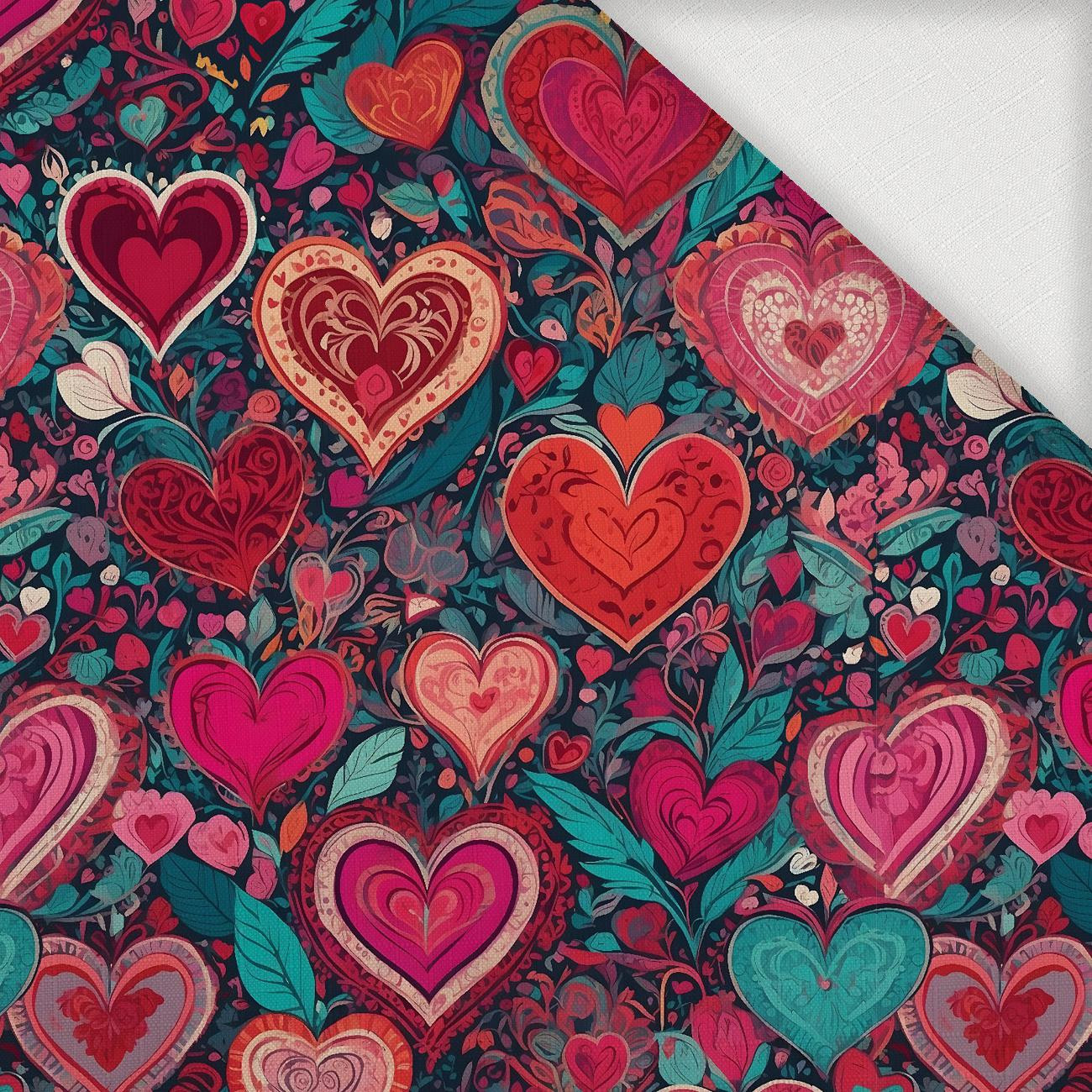 VALENTINE'S DAY 14 - Tkanina na obrusy