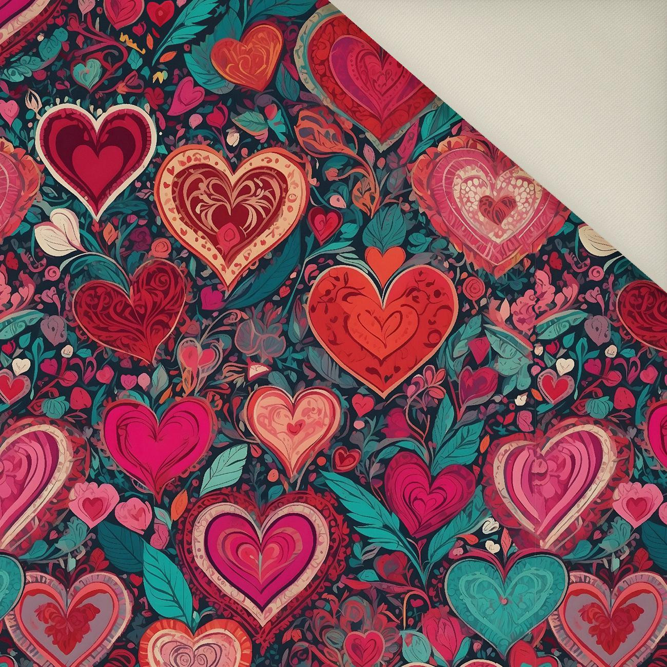 VALENTINE'S DAY 14- Welur tapicerski