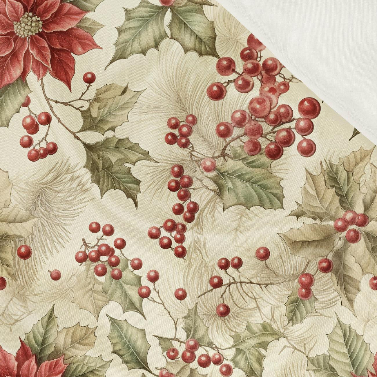 100cm Vintage Christmas wz.16 - Satyna