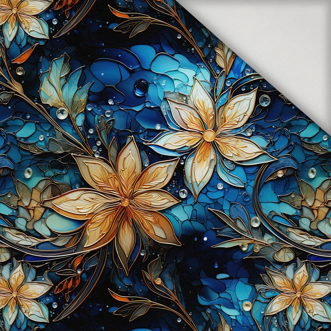 WINTER FLOWERS WZ.4 - lycra 300g