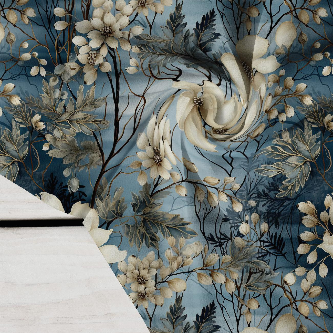 WINTER FLOWERS WZ.5 - Krepa