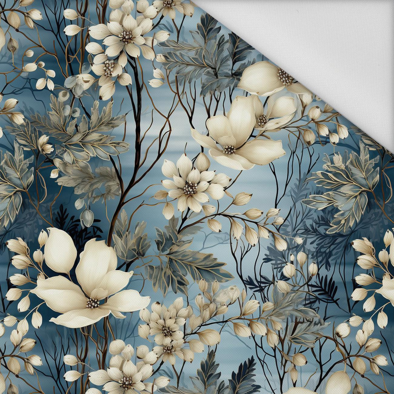 WINTER FLOWERS WZ.5 - tkanina wodoodporna