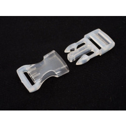 Klamra plastikowa transparentna- 20mm