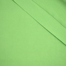 D-124 TRAWIASTY - dzianina t-shirt z elastanem TE210 ( GREEN )
