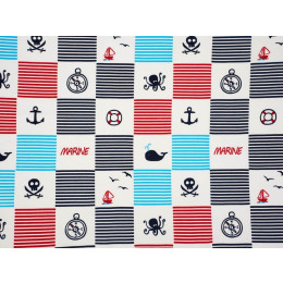 MARINE / 6cm - single jersey TE210