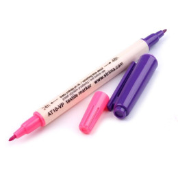 Marker do tkanin dwustronny 48h