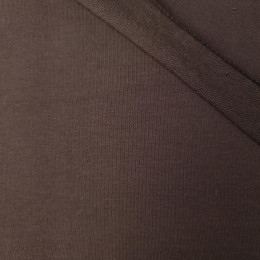 Dzianina pętelkowa z elastanem Pe260 - ESPRESSO (D-246) 
