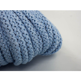 Sznurek  bawełniany  okrągły 5mm - BABY BLUE