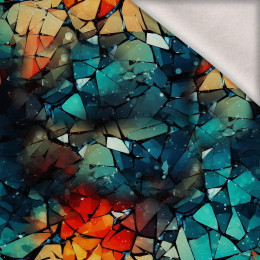 ANIMALS CRACKED wz.3 - dzianina drapana z elastanem ITY